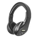 2X(Personal FM Radio Headphones Ear , Headset Built in Radio for5479