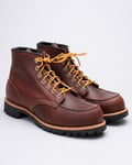 Red Wing Shoes, Classic Work Moc Toe Lug 8146-Briar Oil Slick