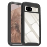 Mobique Google Pixel 8a Mobilskal Full Protection, svart