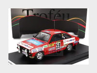 1:43 TROFEU Ford Escort Mkii Rs2000 #59 Rally Montecarlo 1982 Baroni TRRFR65