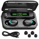 i-Beat TWS Earphones Black Bluetooth Set with Case