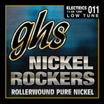 GHS NICKEL ROCKERS Jeu de cordes rondes pour guitare électrique - Low Tune - 1300-011 / 058