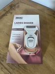 Wahl Ladies Shaver Battery Powered Leg Arm & Bikini Compact Hair Trimmer