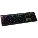 Logitech G915 Lightspeed Kabellose Gaming Tastatur, Gl Tactile, Rgb L