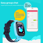 Kids Smartwatch Lbs Smart Watch With Flashlights Anti Lost Voice Chat For Part