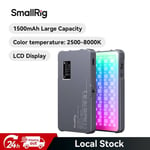 SmallRig P96L RGB Video Light, Full Color LED DSLR Lighting for Photography