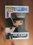 FUNKO,POP, Westworld , Man in Black , 459