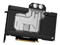 CORSAIR Hydro X Series XG7 RGB 30-SERIES - Video card GPU liquid cooling system waterblock - nickelpläterad kopparbas - svart - för NVIDIA GeForce RTX 3090 (Founders Edition)