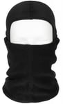 Max-Fuchs Tubhalsduk balaklava i fleece (black)