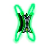 Led Vest Spider USB Reflexväst Unisex GREEN ONESIZE