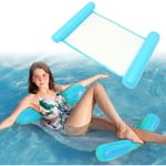 Gonflables pour piscine pour adultes 4-en-1 Gonflables pour piscine avec hamac gonflable multi-usages Chaise de piscine pour piscine sur la plage