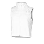 Under Armour Storm Session Run Gilets De Course Femmes - Blanc