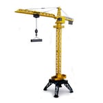 Huina RC Tower Crane - Full function w/ lights & sound! 1.2 meters tall!