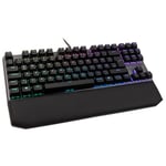 Cooler Master MasterKeys MK730 - Clavier - rétroéclairé - USB - Allemand - commutateur : CHERRY MX Red - noir bronze