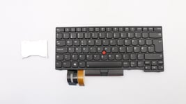 Original 01YP300 Lenovo THINKPAD Clavier Norvégien Backlight E480 T480s L480 I