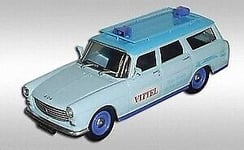 Eligor 101251 - Miniature Peugeot 404 Commerciale Vittel (1:43)