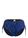 Hope Bay Mid Rise Bikini Brief Blue Fantasie