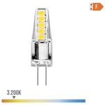 EDM - Ampoule led G4 2W équivalent à 20W - Blanc Chaud 3200K