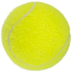 Flamingo F Jouet pour Chien Balle de Tennis Smash Jaune 8 cm