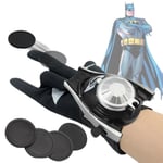 Dc Superhero Glove Web Shooter Dart Blaster Launcher Leksak Barn Present Db Batman