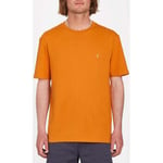 T-shirt Volcom  Camiseta  Stone Blanks Saffron