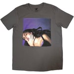 Olivia Rodrigo Guts Album Cover T Shirt M Charcoal Grey (US IMPORT)