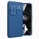 Nillkin CamShield Pro Lens Protector Case Cover for Google Pixel 8a - Blue