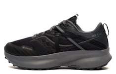 Saucony Ride 15 TR GTX GORE-TEX Waterproof Mens Running Shoes - Black - Size UK 7