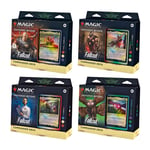 MTG - Commander Fallout Deck Display (4 Decks) - EN