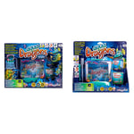 Aqua Dragons Underwater World Dragon Deluxe, & ID4001 World, Multicolor