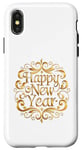 iPhone X/XS Happy New Year Party 2025 Family New Years Eve 2025 Case