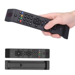 RC3902 Universal Big Button TV Remote Control Replacement ABS Black Controller