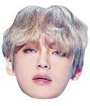 V from Bangtan Boys Single 2D Card Party Face Mask - Kim Taehyung K-Pop