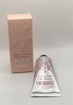 L'Occitane Cherry Blossom Hand Cream 75ml New 6D