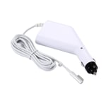 Biloplader til Apple Macbook, 16,5V (3,65A) 60W, hvid