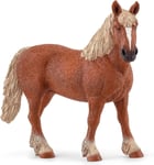 Schleich Farm World 13941 Belgian Draft Horse -tamma