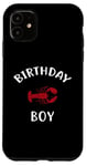 iPhone 11 Birthday Boy LOBSTER T-Shirt LOBSTER Shirt for Birthday Case