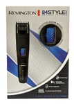 Remington B4 Beard & Stubble Trimmer Cordless 17 Cutting Lengths Style Series