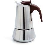 Quid - Cafetière Italienne Milan Métal 12 Tasses