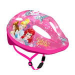 Disney Enfants Bike Helmet - Casque de vélo - Princess Sports, Multicolore, M