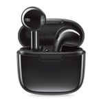 Northfjords TWS 15 Plus - Earbuds med ANC Noise Cancelling - Touch funktion - Vit