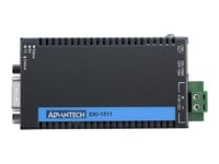 Advantech Eki-1511 - Enhetsserver - 1 Portar - 100Mb Lan, Rs-232, Rs-422, Rs-485 - Monterbar På Vägg/Din-Skena