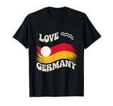 Funny Germany Flag Love German Flag I Love Germany Memes T-Shirt