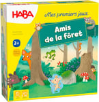 HABA - Mes premiers jeux – Amis de la forêt - Jeu de société - Jeu de recherche et d'observation d'animaux - 6 ans et plus - 306607