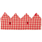 Flöss Molly Krona Berry Gingham | Röd | 01