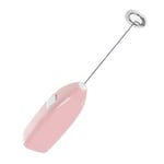 (Pink)Cordless Electric Hand Mixer Electric Hand Mixer Convenient Practical