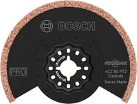 Bosch 1x Lame pour outil multifonctions PRO Multi Material ACZ 85 RT3 (pour Mortier, Béton cellulaire, Ø 85 mm, Professional Accessoire Outil multifonction)