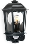 Steinel Outdoor Light L 190 S black, Max. 100 W, Wall Light, 180° Motion Sensor,