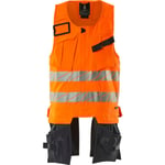 VERKTYGSVÄST,S,HI-VIS ORANGE/M