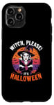 Coque pour iPhone 11 Pro Sorcière, c'est Halloween